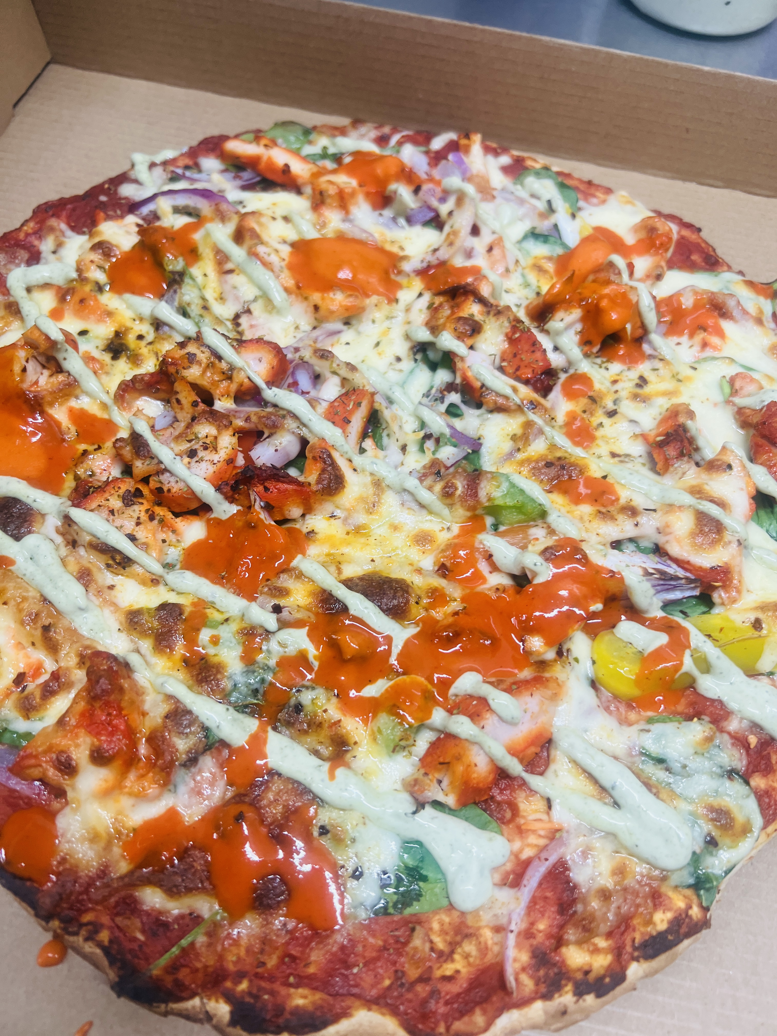 Arranged Food and Objects