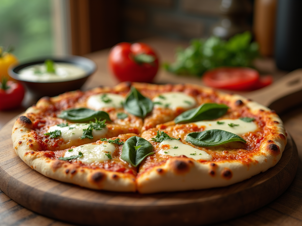 Arranged Food and Objects