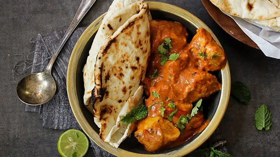 Chicken Tikka Lababdar Lunch