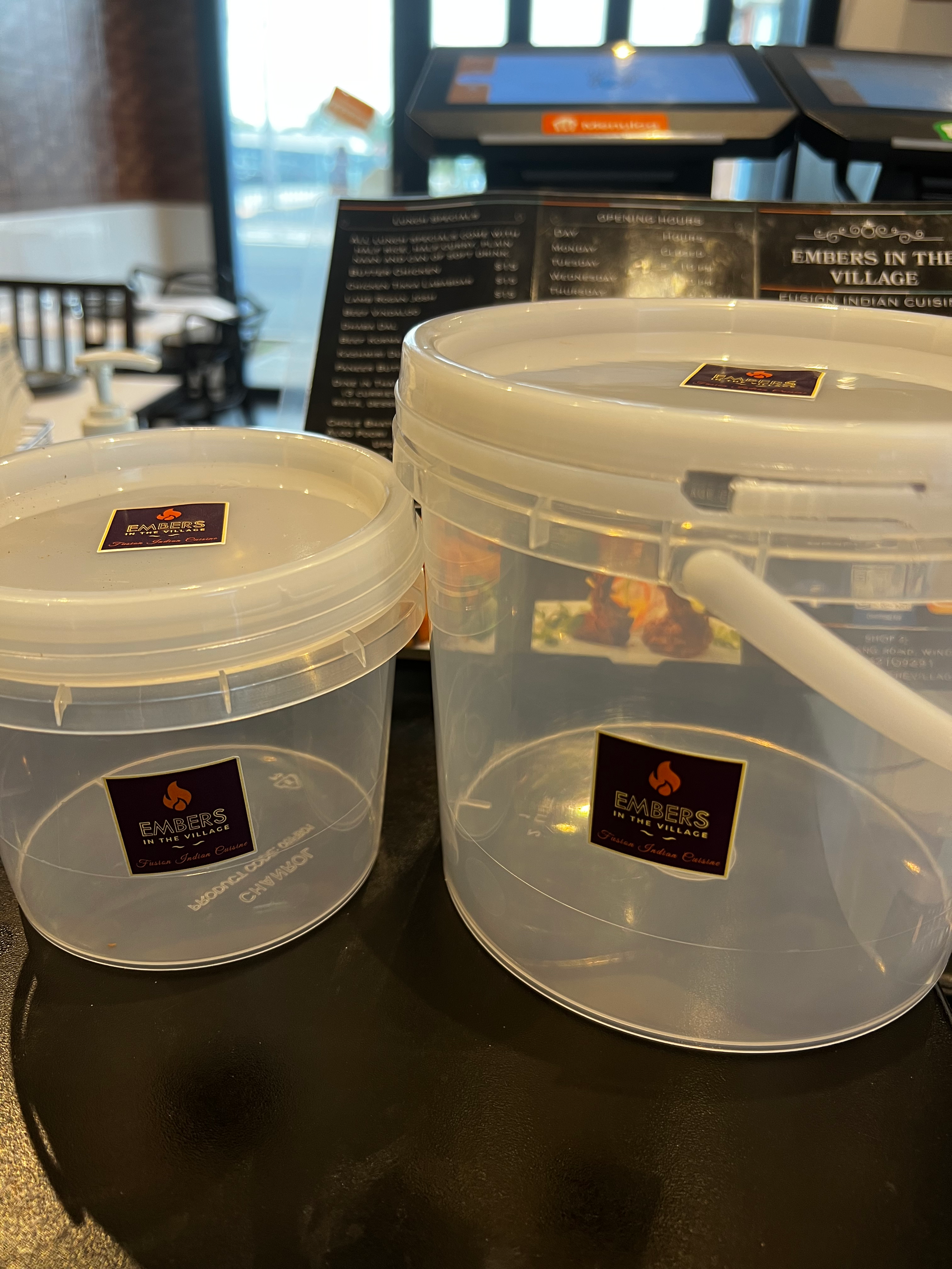 Arranged Food and Objects