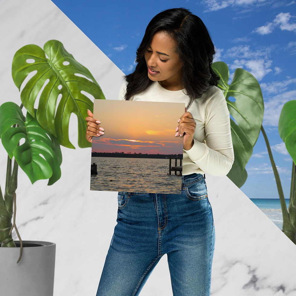 Thumbnail: Sunset Pier Poster 3