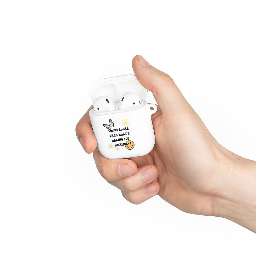 Thumbnail: Bigger than Anxiety AirPods and AirPods Pro Case Cover