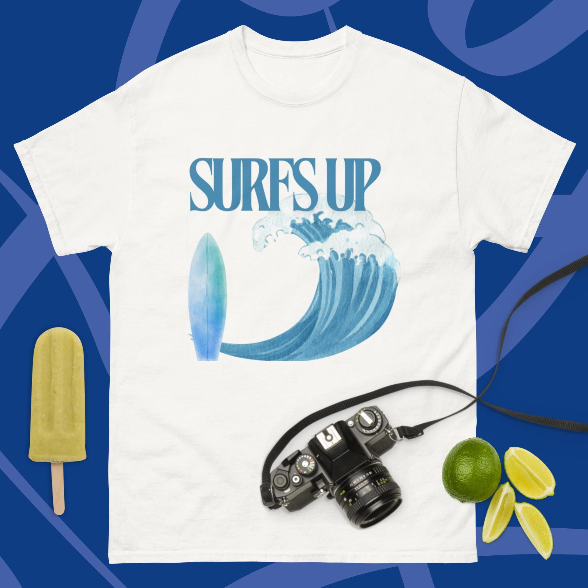 SURFS UP Unisex classic tee