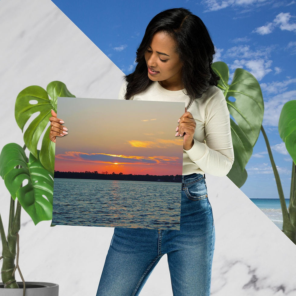 Thumbnail: Sunset Poster 1