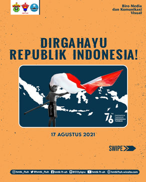 DIRGAHAYU KE-76 REPUBLIK INDONESIA