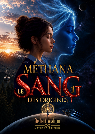 Couverture de Méthana, Le Sang des Origines, de Stéphanie Anahtem