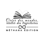 Logo de Méthana Édition, maison d'édition indépendante