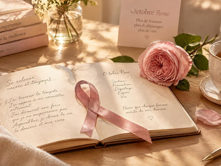 Octobre Rose avec Rose Mayreine, autrice chez Méthana Édition.