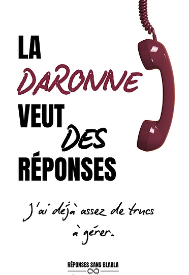 Collection Réponses sans Blabla