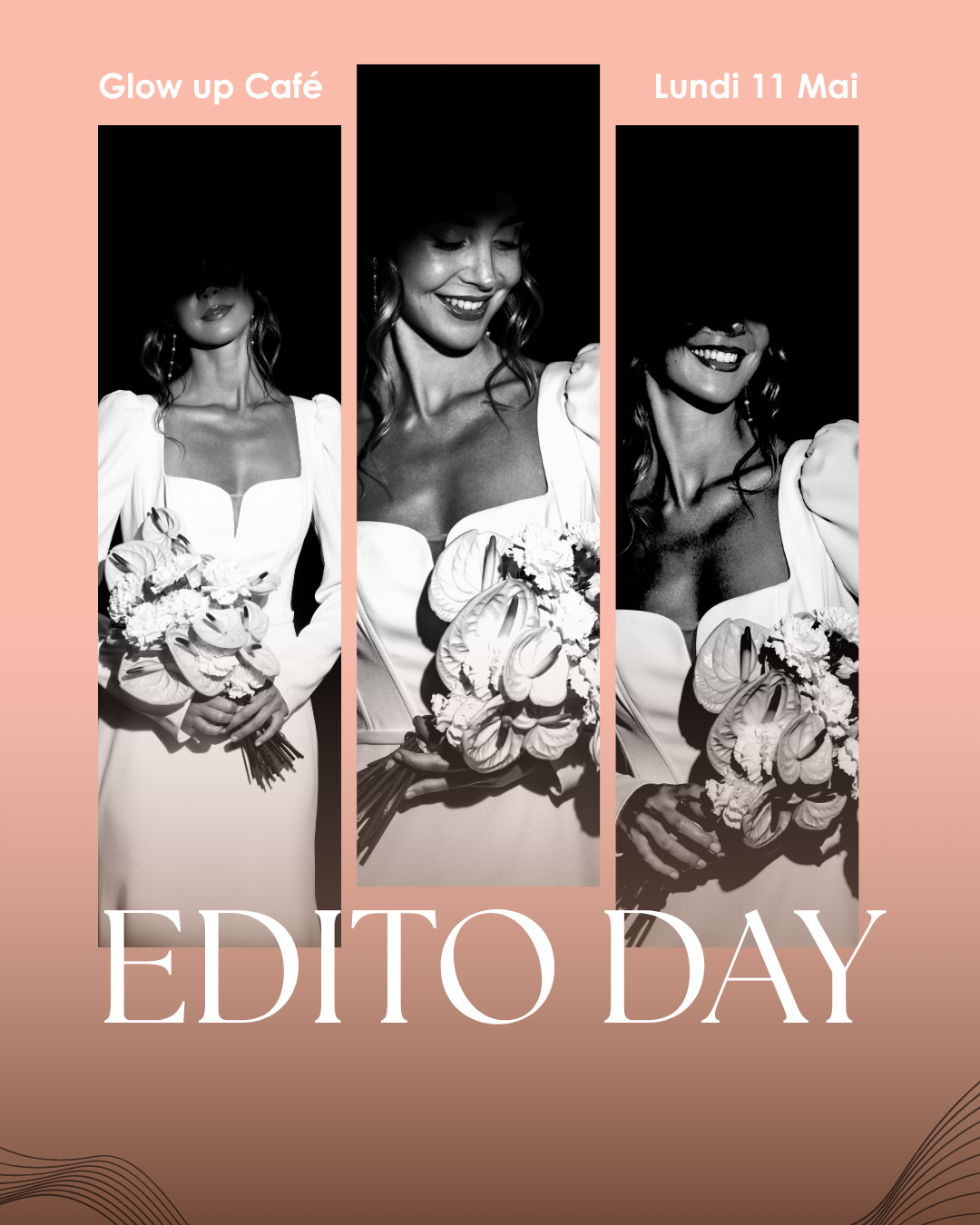 Edito day - Maquillage, shooting, communication