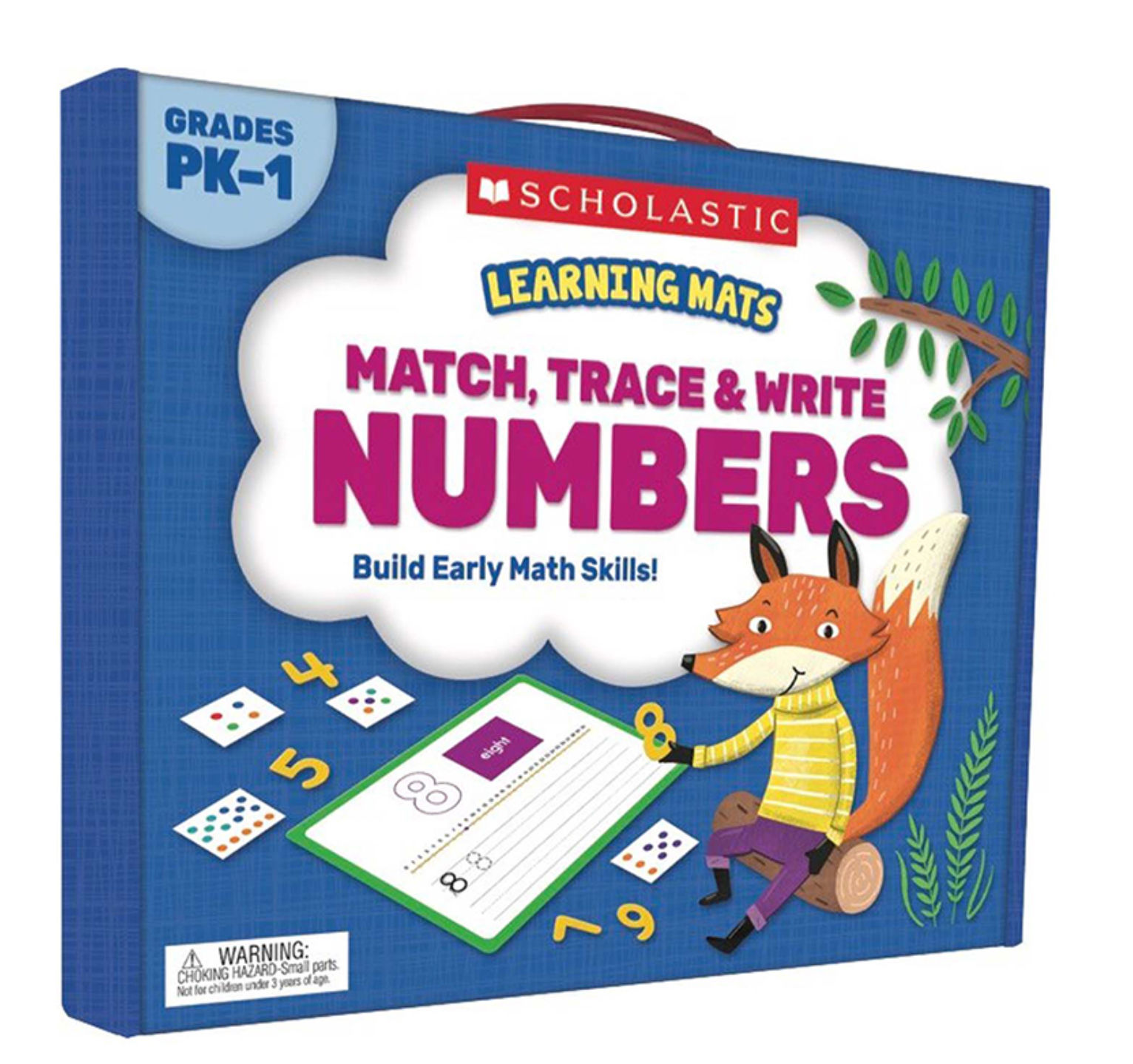 MATCH TRACE WRITE NUMBERS LEARNING MATS