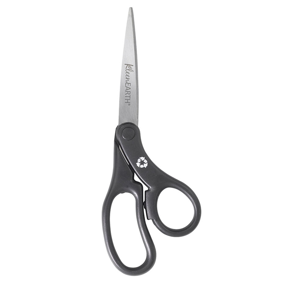 KLEENEARTH BASIC 8IN SCISSORS BENT