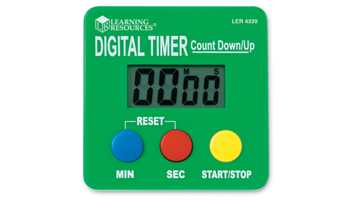 DIGITAL TIMER COUNT DOWN/UP | Create It Supply St