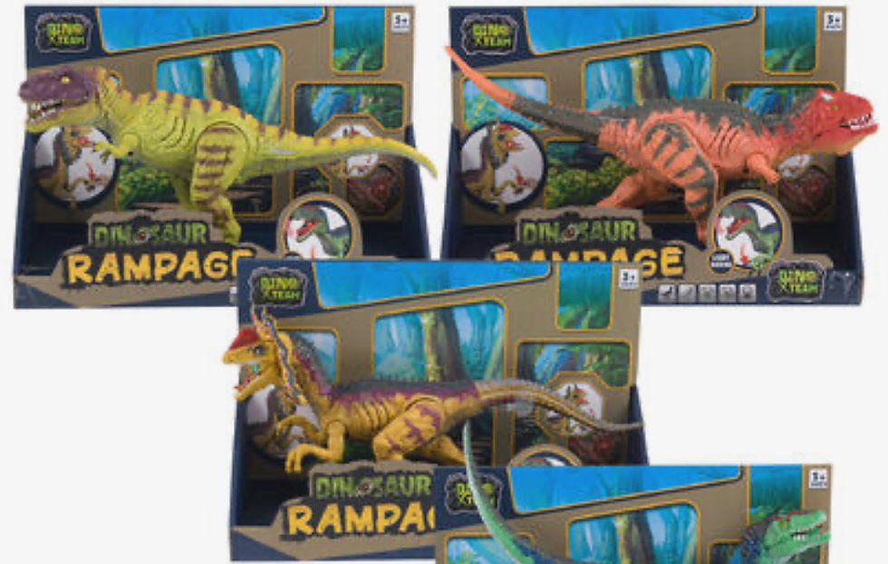 Dinosaur Action Figure