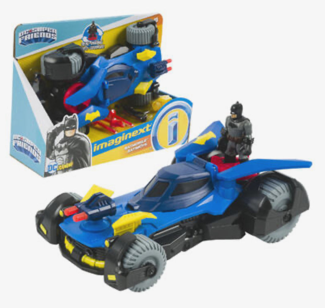 DCSF Batmobile -Imagine