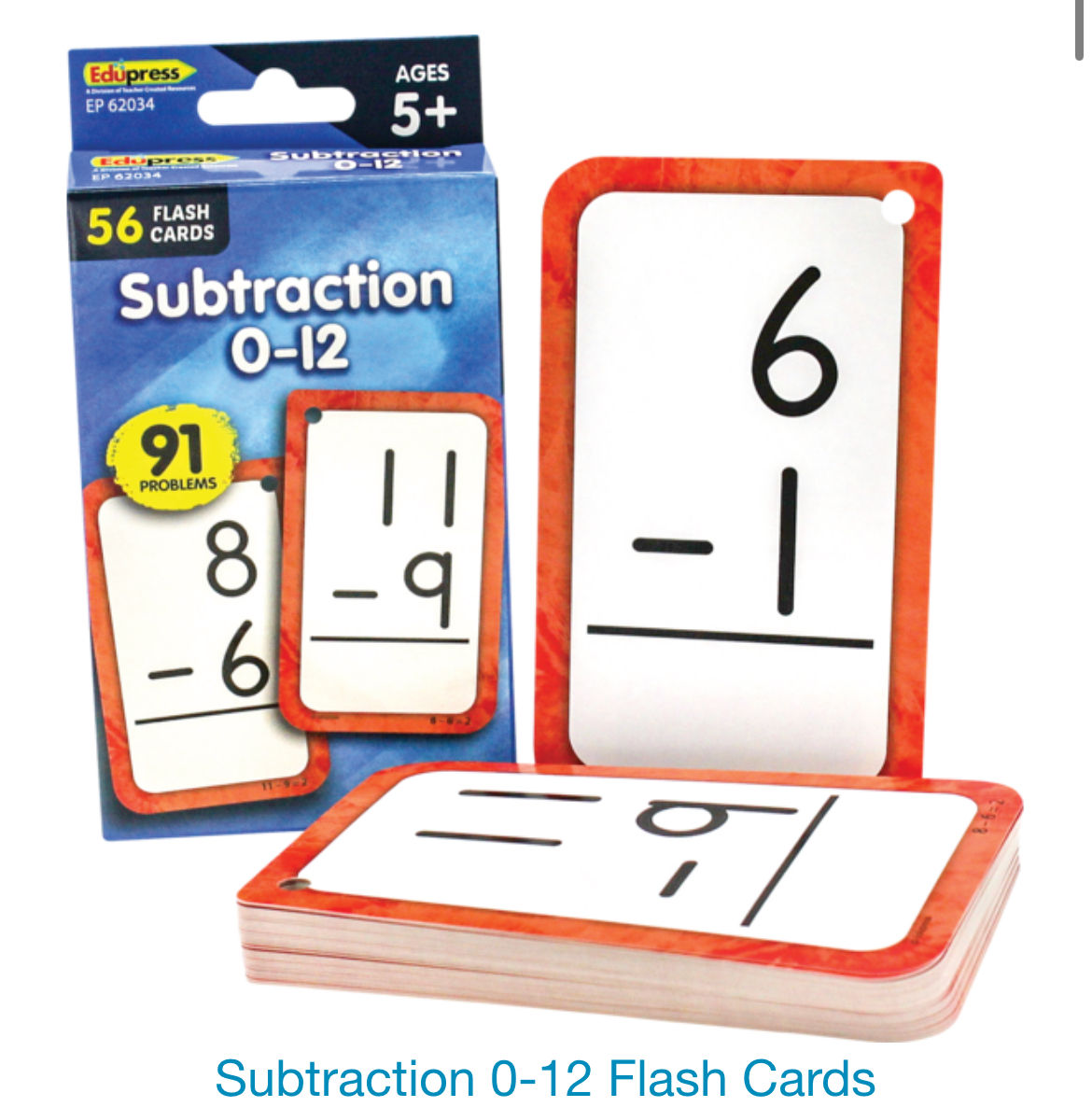 Subtraction 0-12
