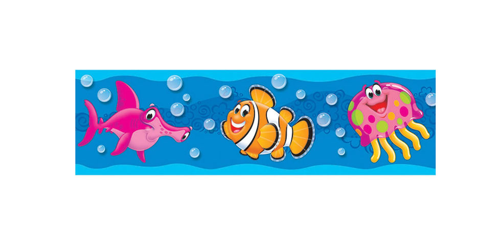 SEA BUDDIES BOLDER BORDERS