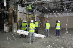 демонтаж потолков