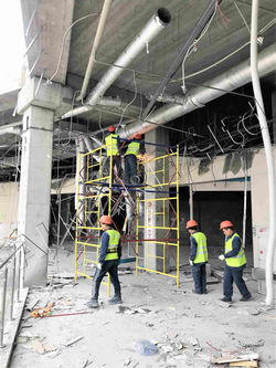 демонтаж ГКЛ