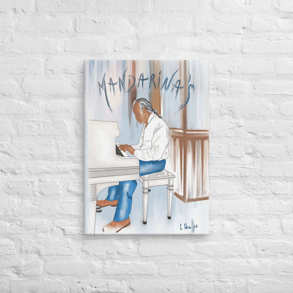 grande toile artistique de pianiste