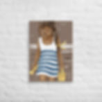 grande toile artistique sur l'ile de re