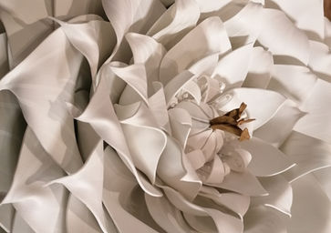 fleur en mousse Ethylene Vinyl Acetate