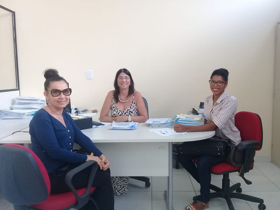 Reunião com Ana Fontenele (ADEMA)
