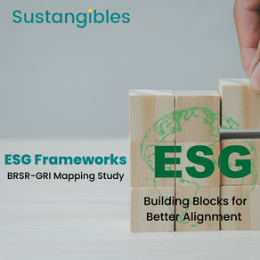 ESG Frameworks: BRSR-GRI Mapping
