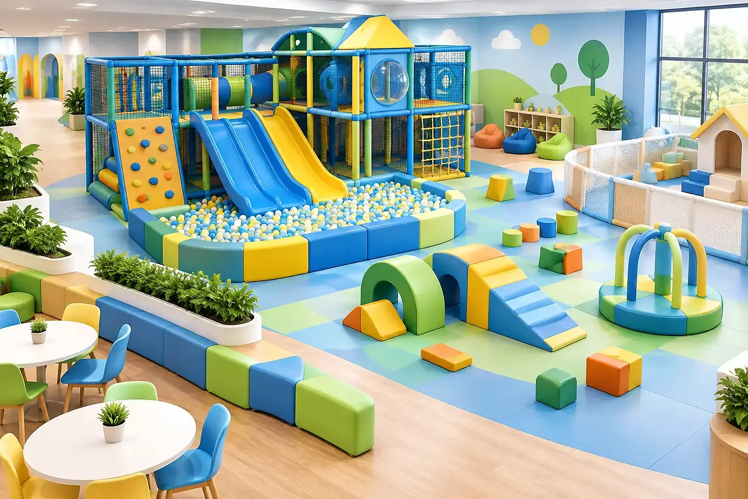 What Makes a Clean Indoor Play Facility Great?