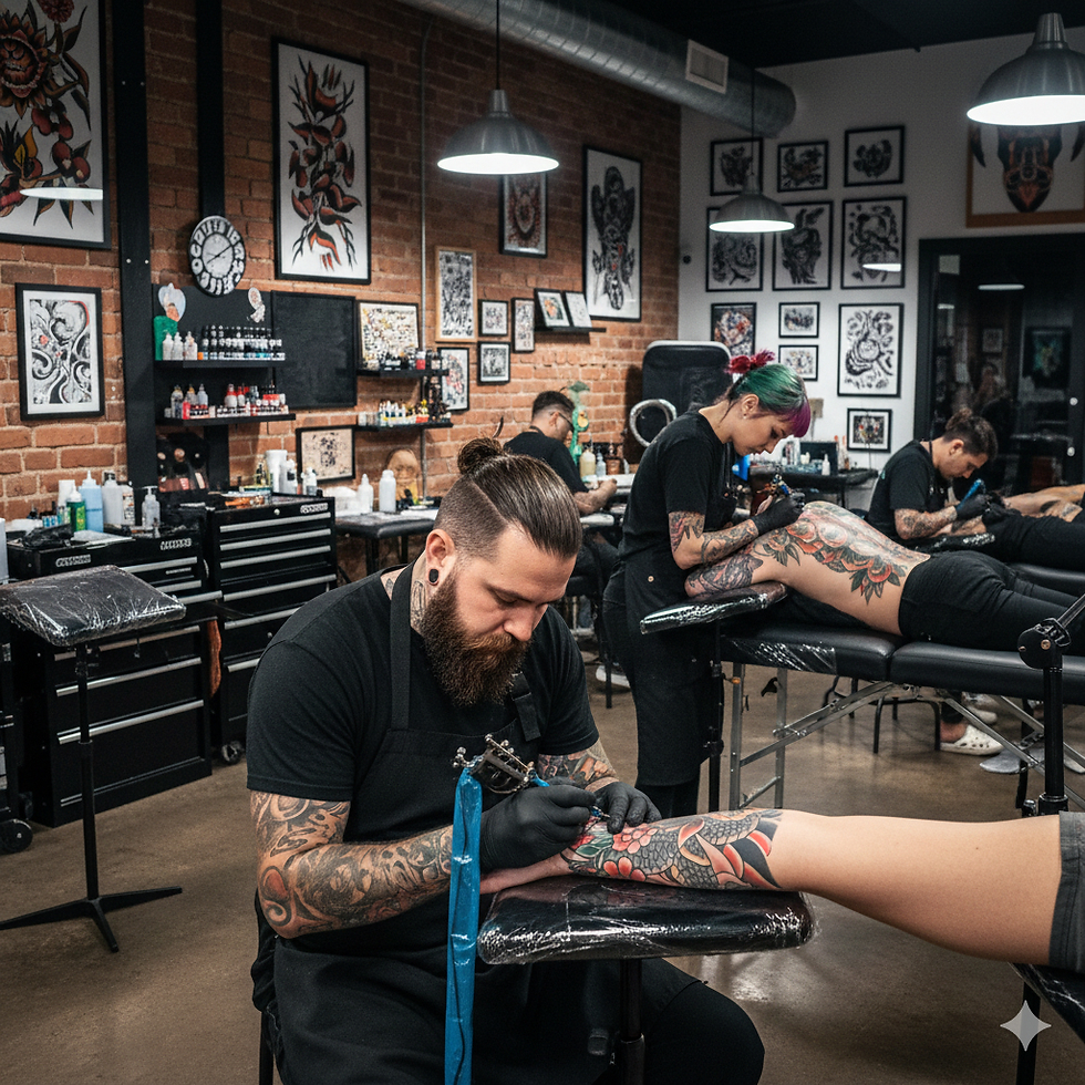 corso tatuatori e piercer