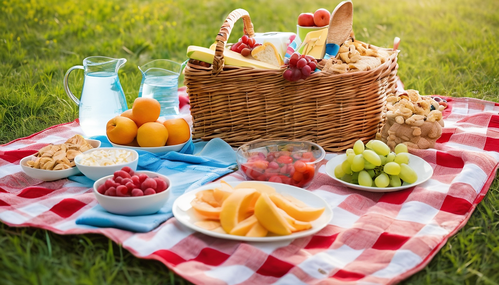 Strength & Stretch Family Picnic