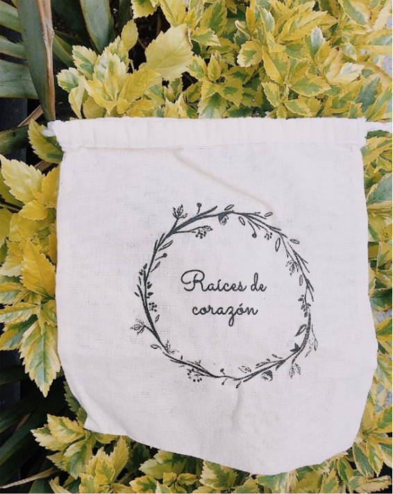 Miniatura: Bolsas de manta hechas en Oaxca