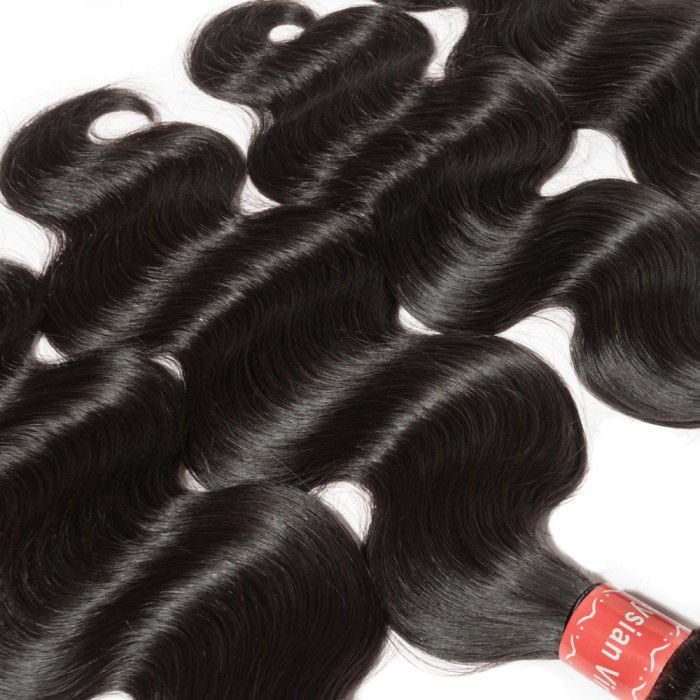 Thumbnail: Malaysian Hair Body Wavy 10-30 Inches