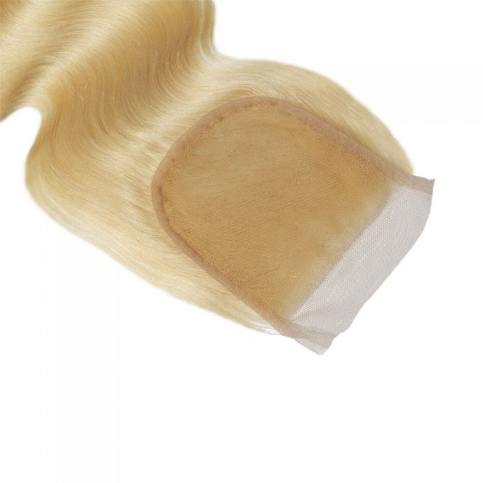 Thumbnail: #613 Remy Blonde Body Wave 12-26 Inches