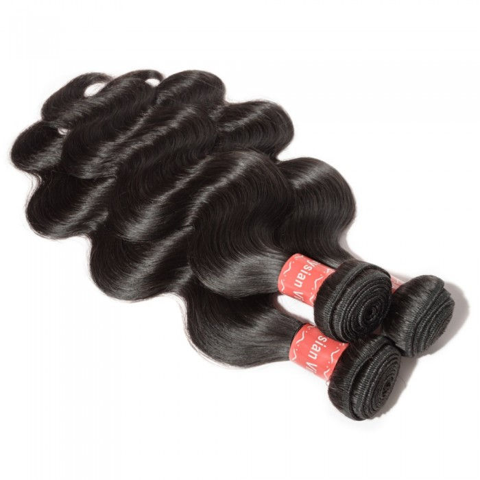 Thumbnail: Malaysian Hair Body Wavy 10-30 Inches