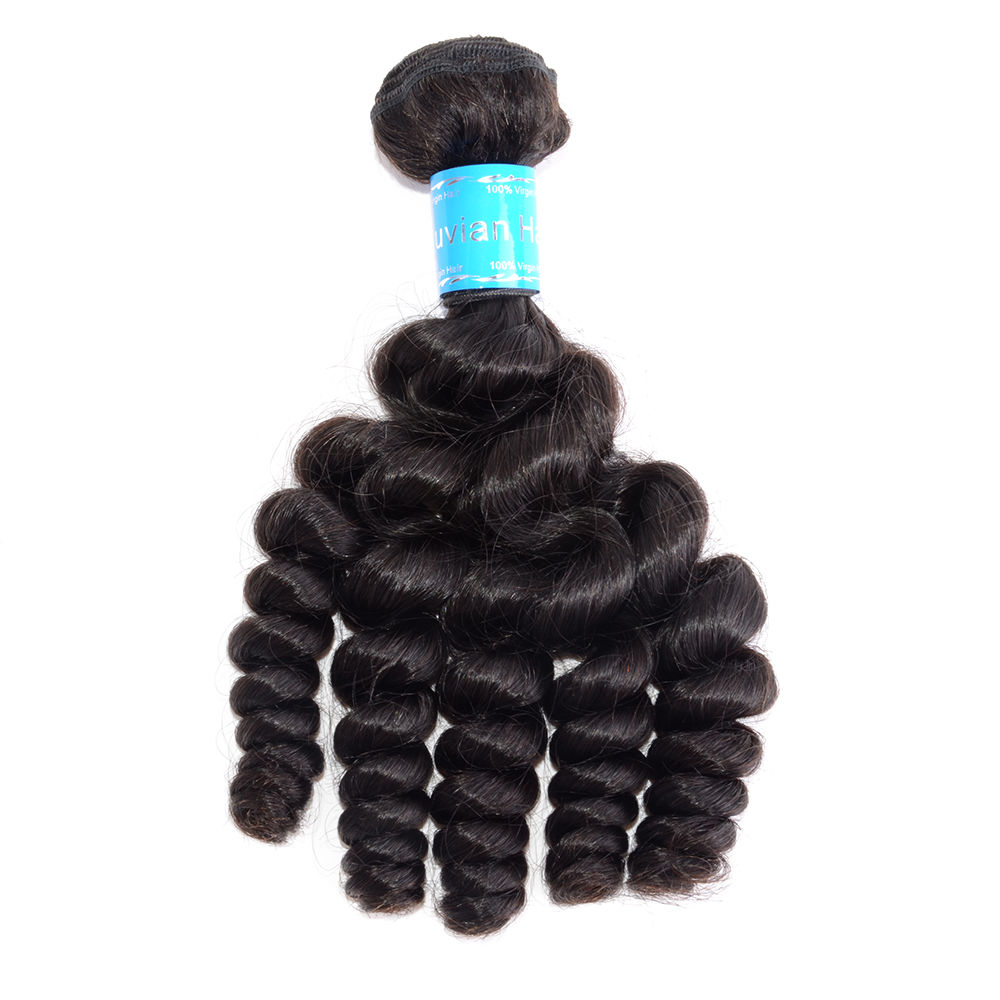 Peruvian Hair Deep Loose Curly 10-30 Inches