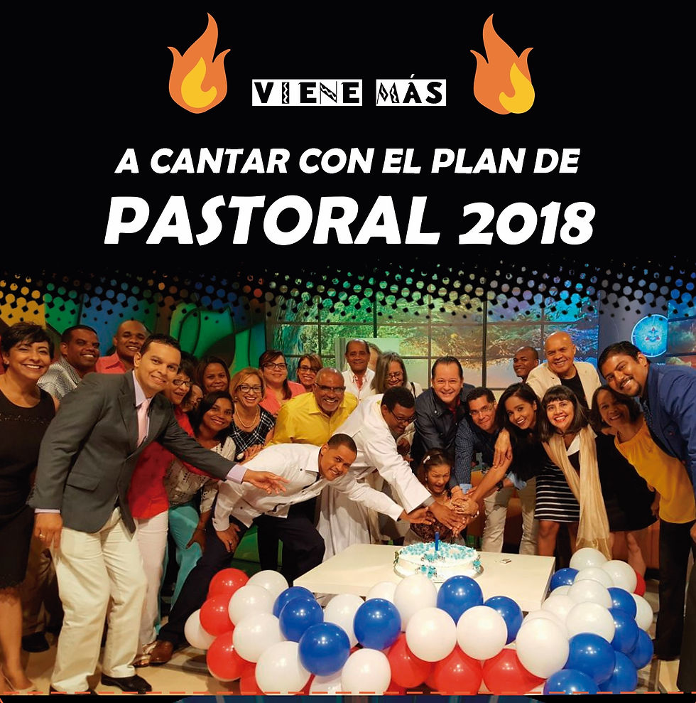 Jingles Plan de Pastoral 2018