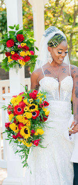 beautiful bride