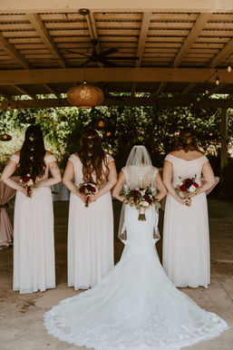 forever peaceful events wedding party flowers