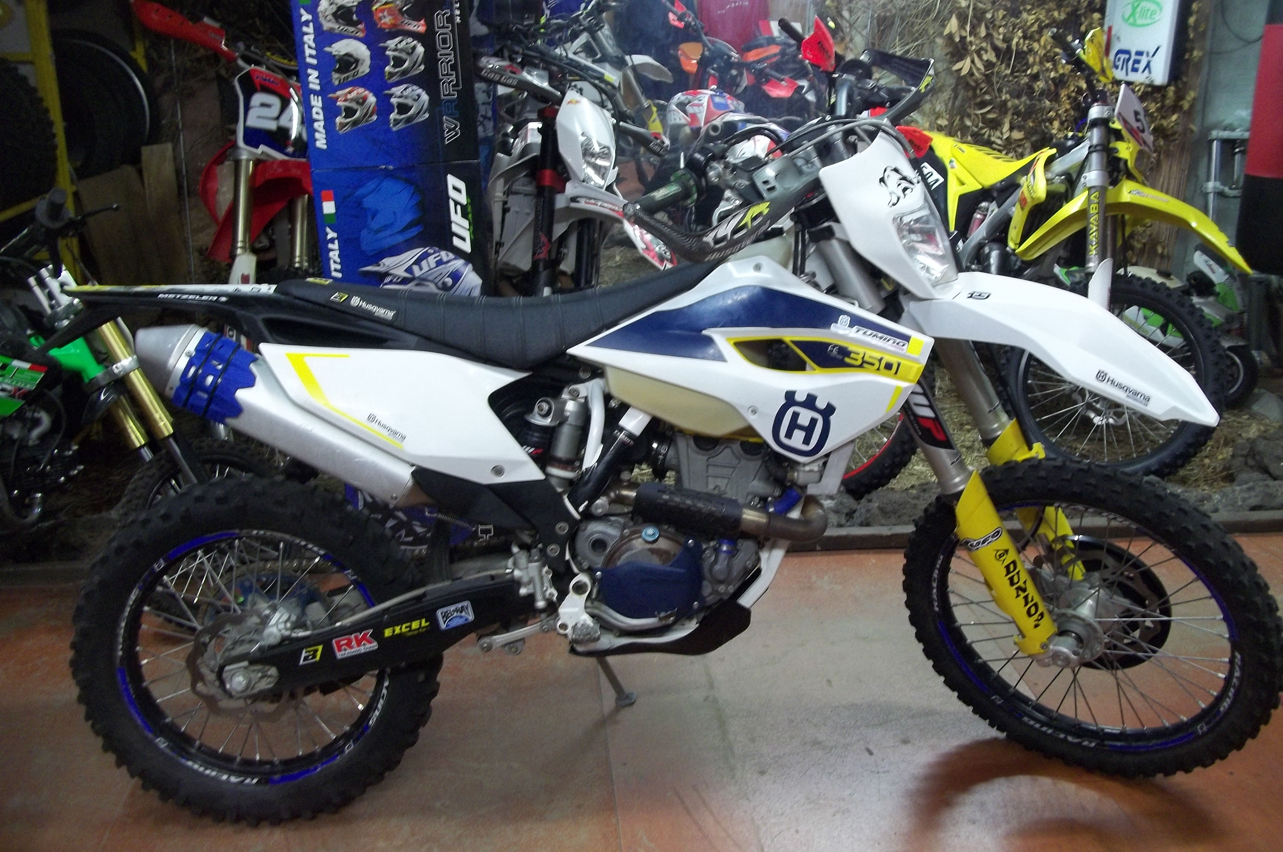 HUSQVARNA 350 TE ANNO 2015