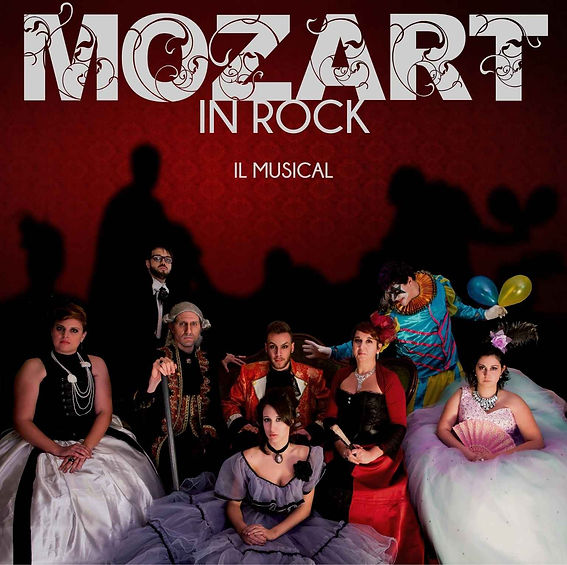 Locandina Mozart in Rock