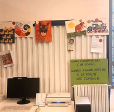 Postazione e parete