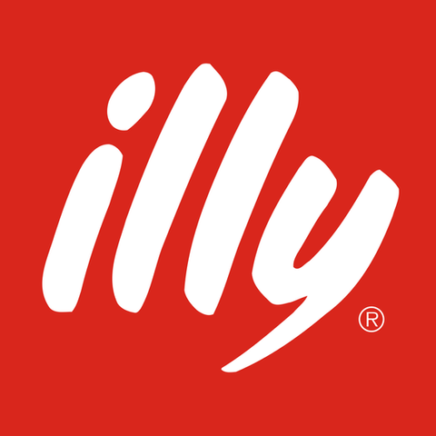 Logo rosso Illy