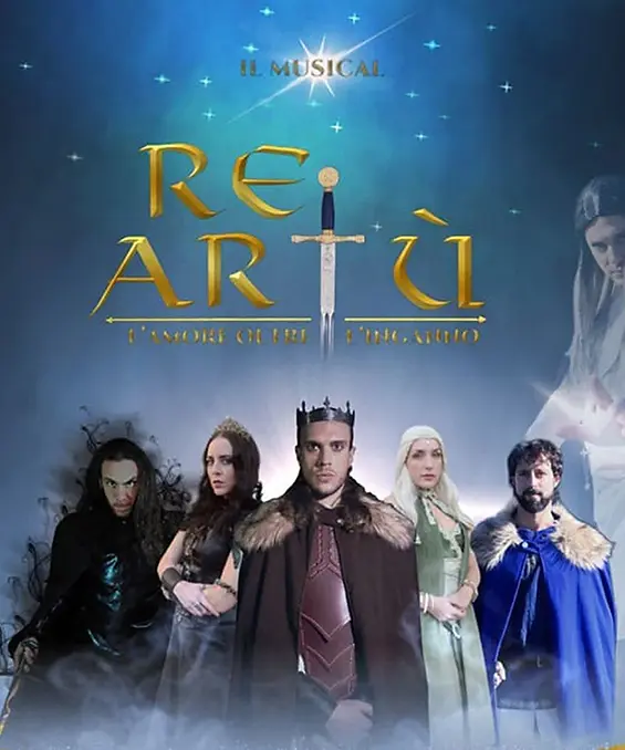 Locandina Re Artù