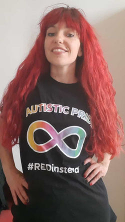 Autistic Pride Black