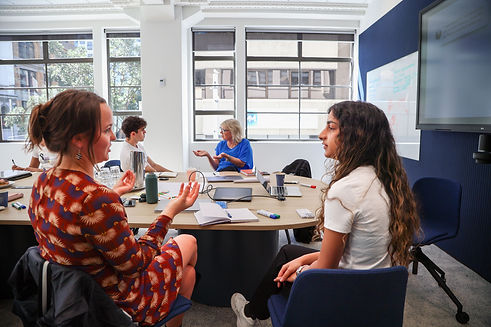 Nicole Sutherland in working session
