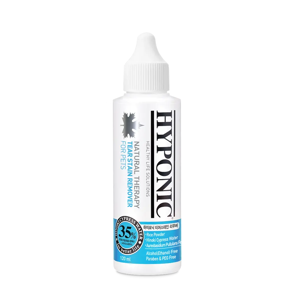 HYPONIC 極致低敏 扁柏淚腺液 Tear Stain Remover (For Dogs & Cats)