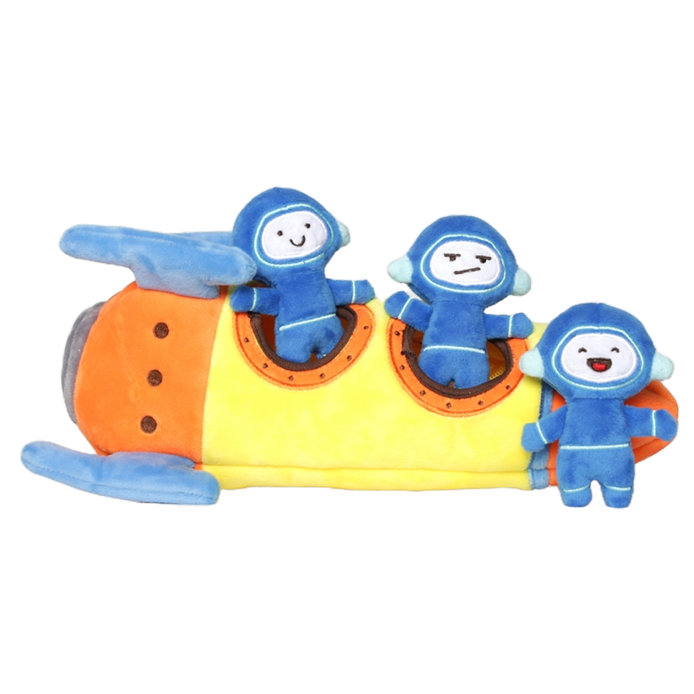 QMONSTER 掏掏玩具 火箭