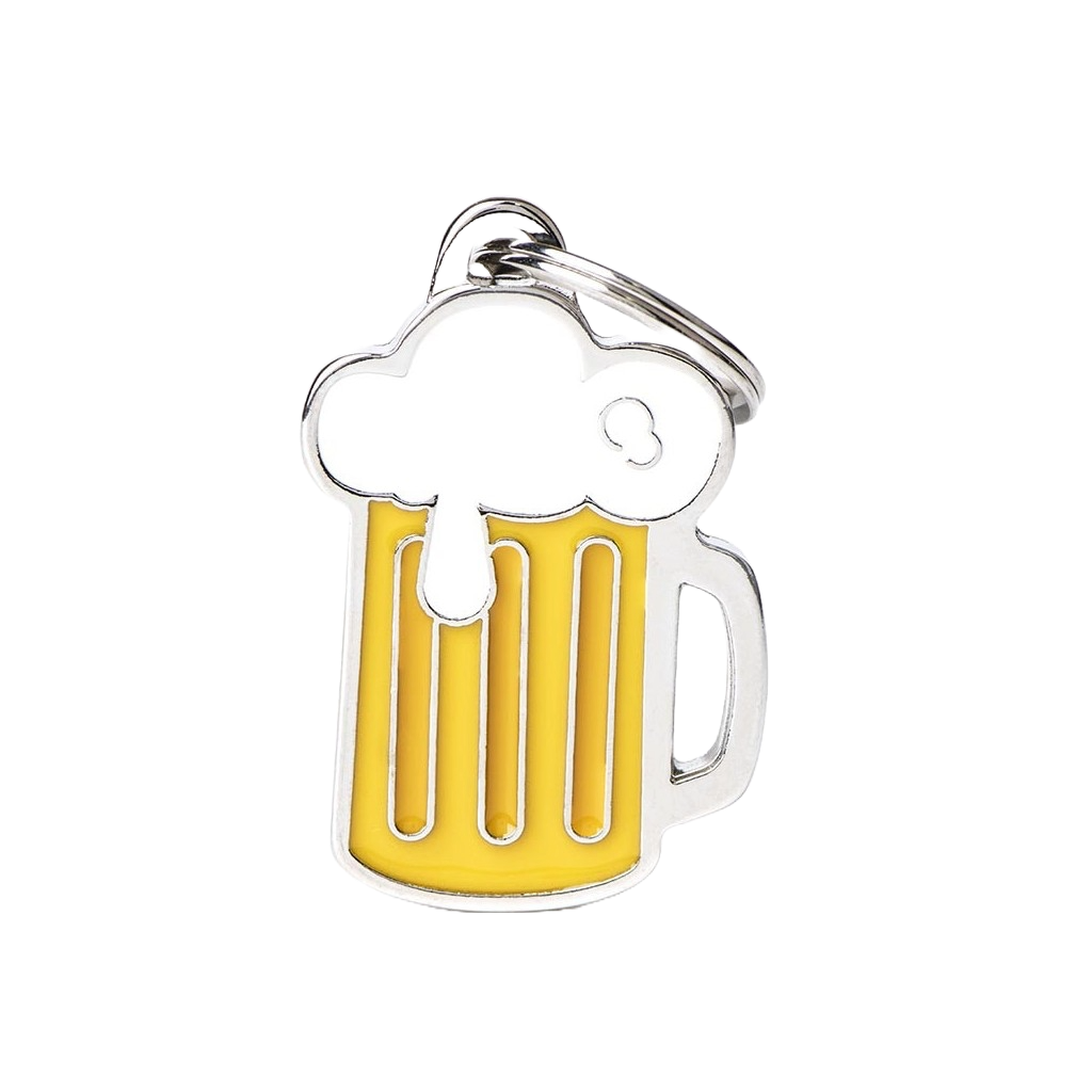 MY FAMILY Food Beer ID Tag