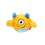縮圖：QMONSTER 美麗絨Q寶 橘色